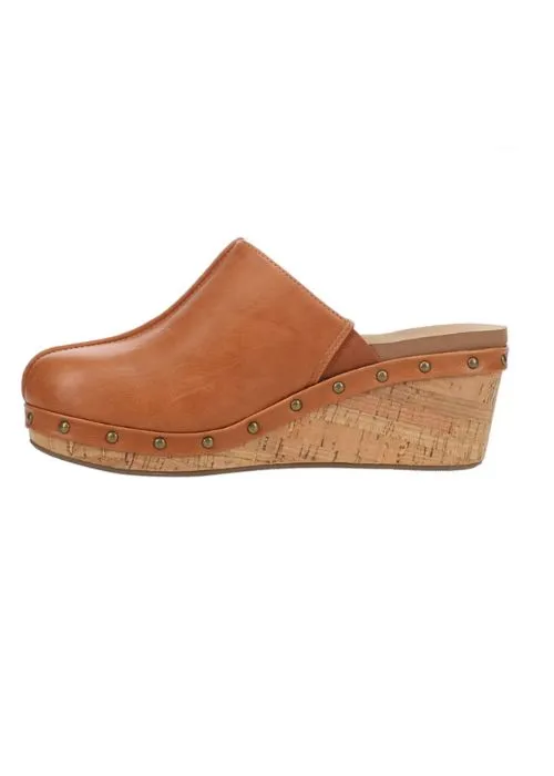 XZ Corkys Marley Cork Wedge Clog