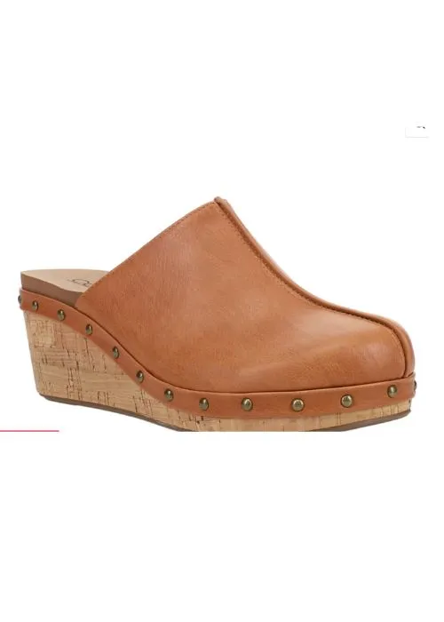 XZ Corkys Marley Cork Wedge Clog