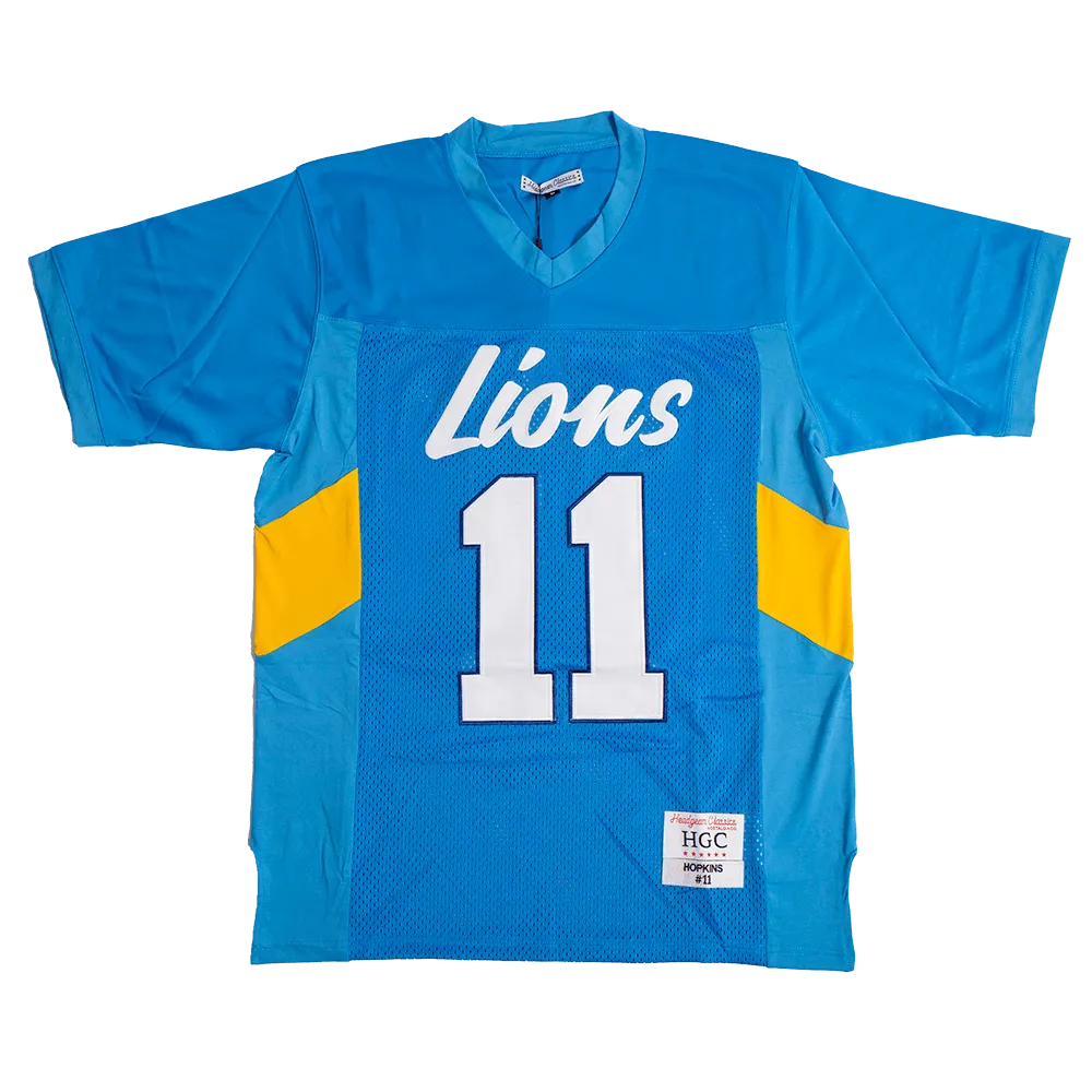 YOUTH DEANDRE HOPKINS HIGH SCHOOL FOOTBALL JERSEY BLUE