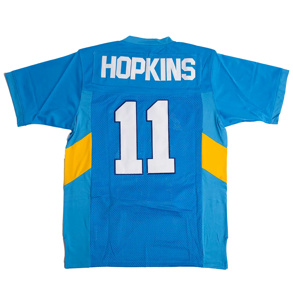 YOUTH DEANDRE HOPKINS HIGH SCHOOL FOOTBALL JERSEY BLUE
