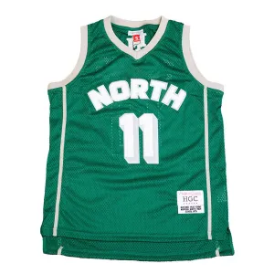 YOUTH TRAE YOUNG HIGH SCHOOL BASKETBALL JERSEY (GREEN)