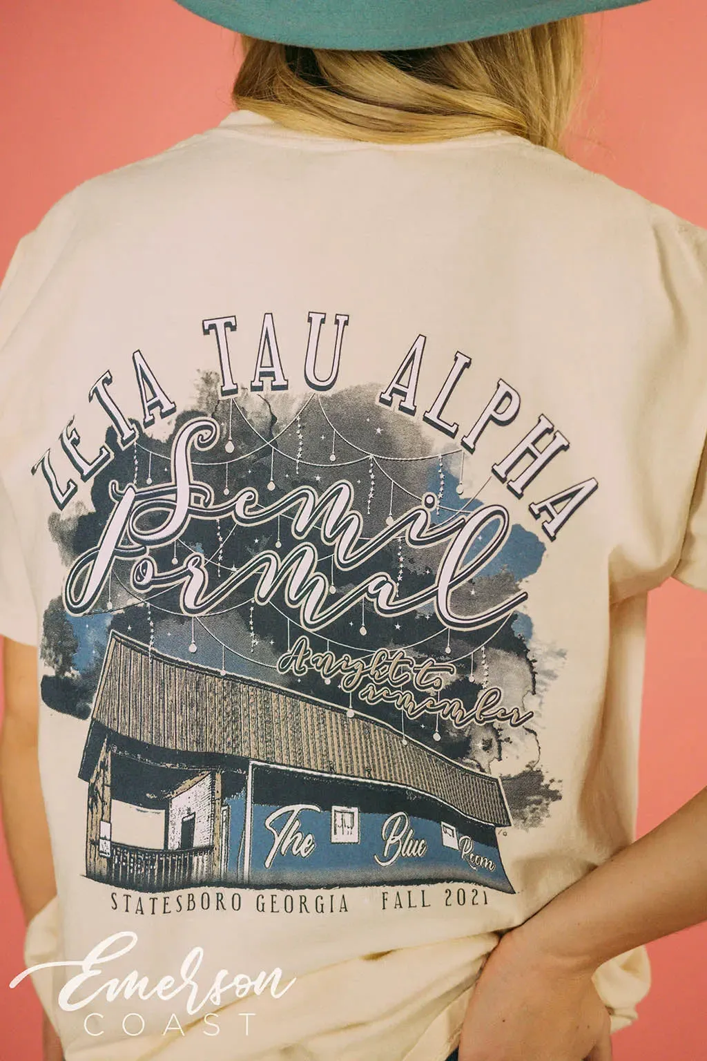 Zeta A Night To Remember Semi Formal T-shirt