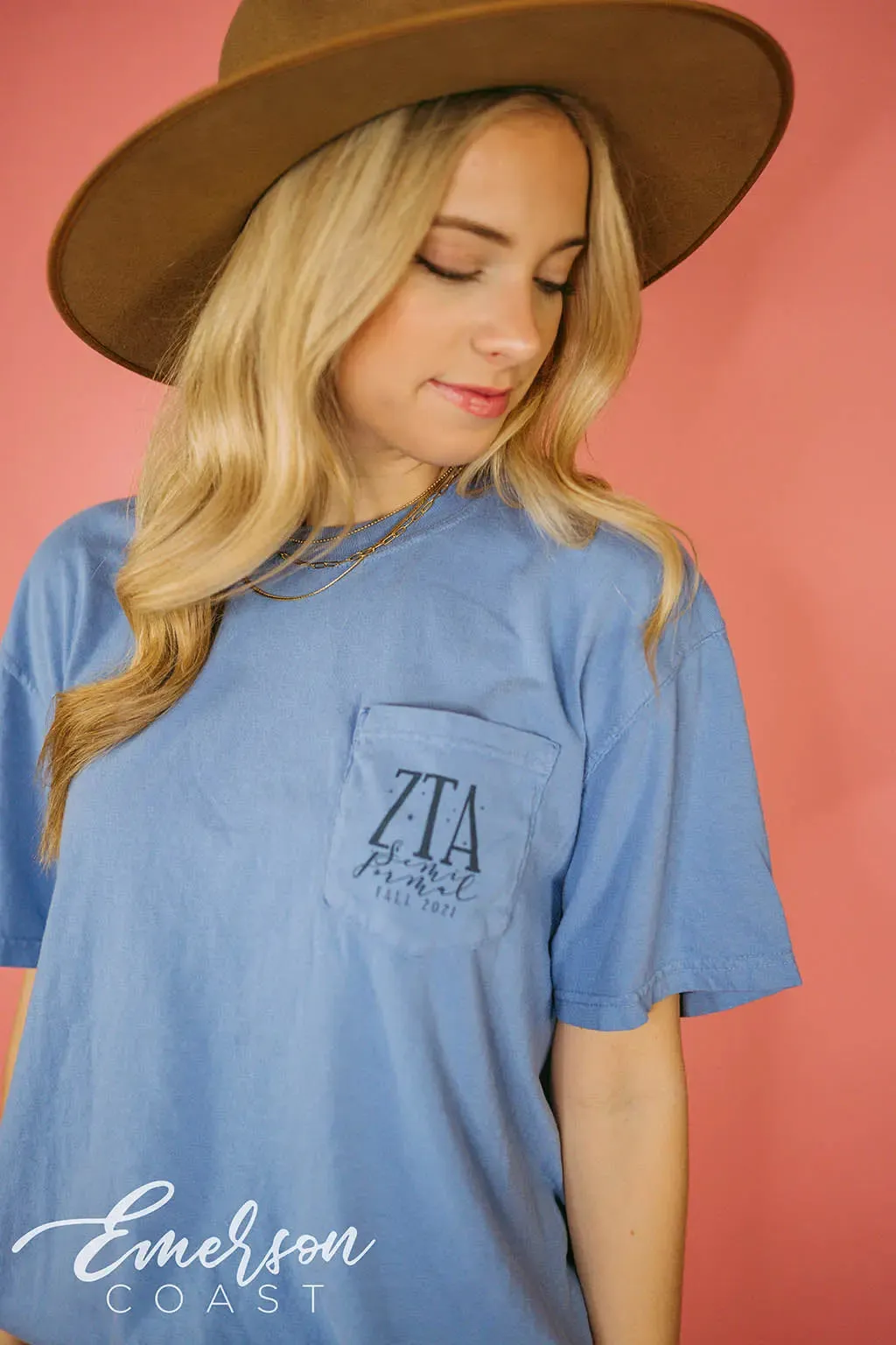 Zeta A Night To Remember Semi Formal T-shirt