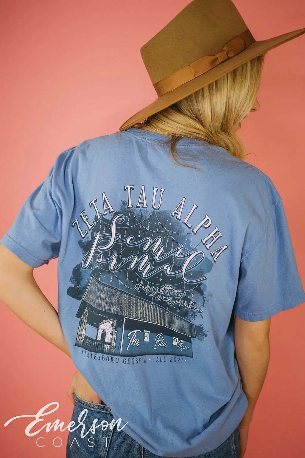 Zeta A Night To Remember Semi Formal T-shirt