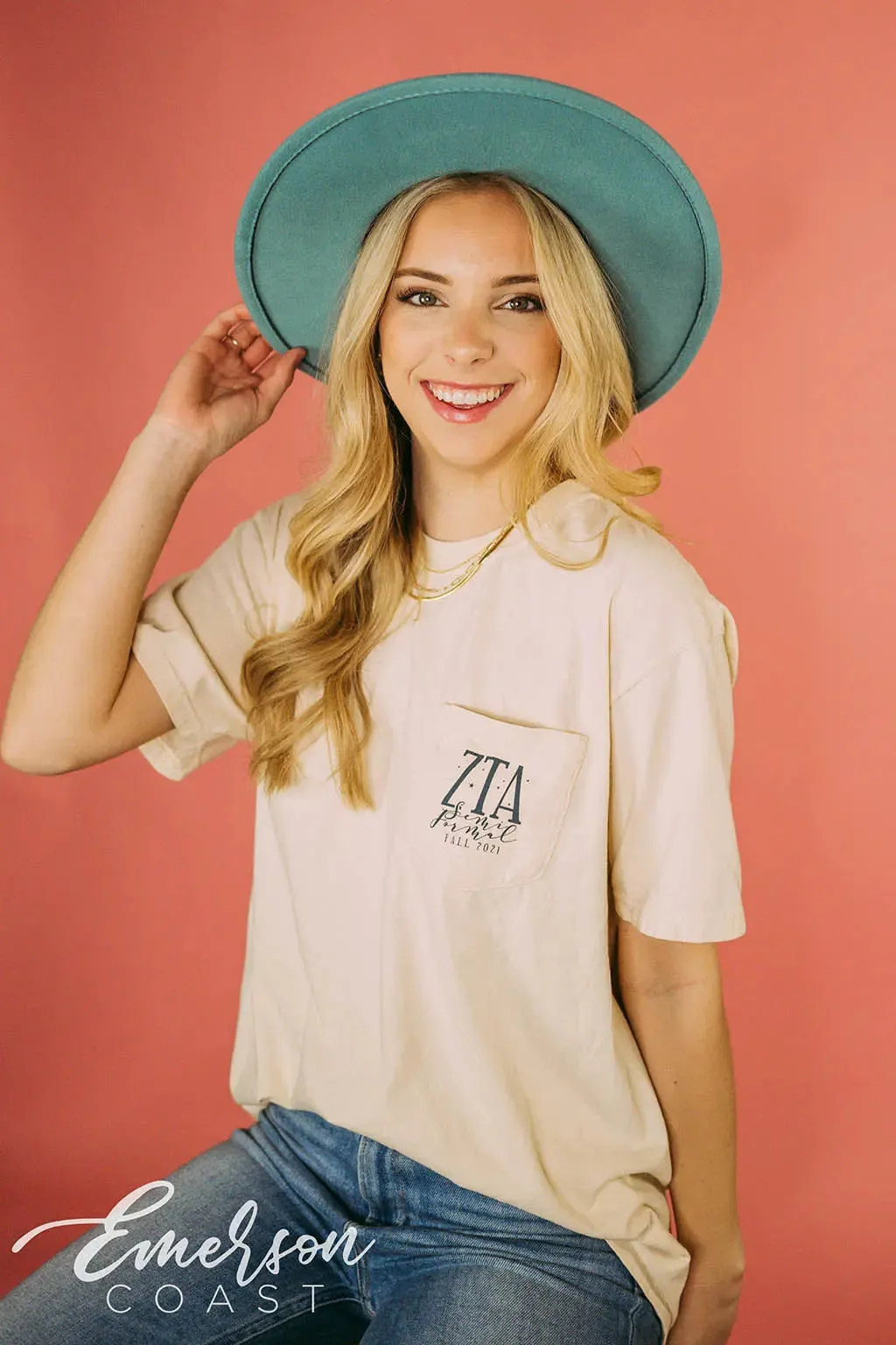 Zeta A Night To Remember Semi Formal T-shirt