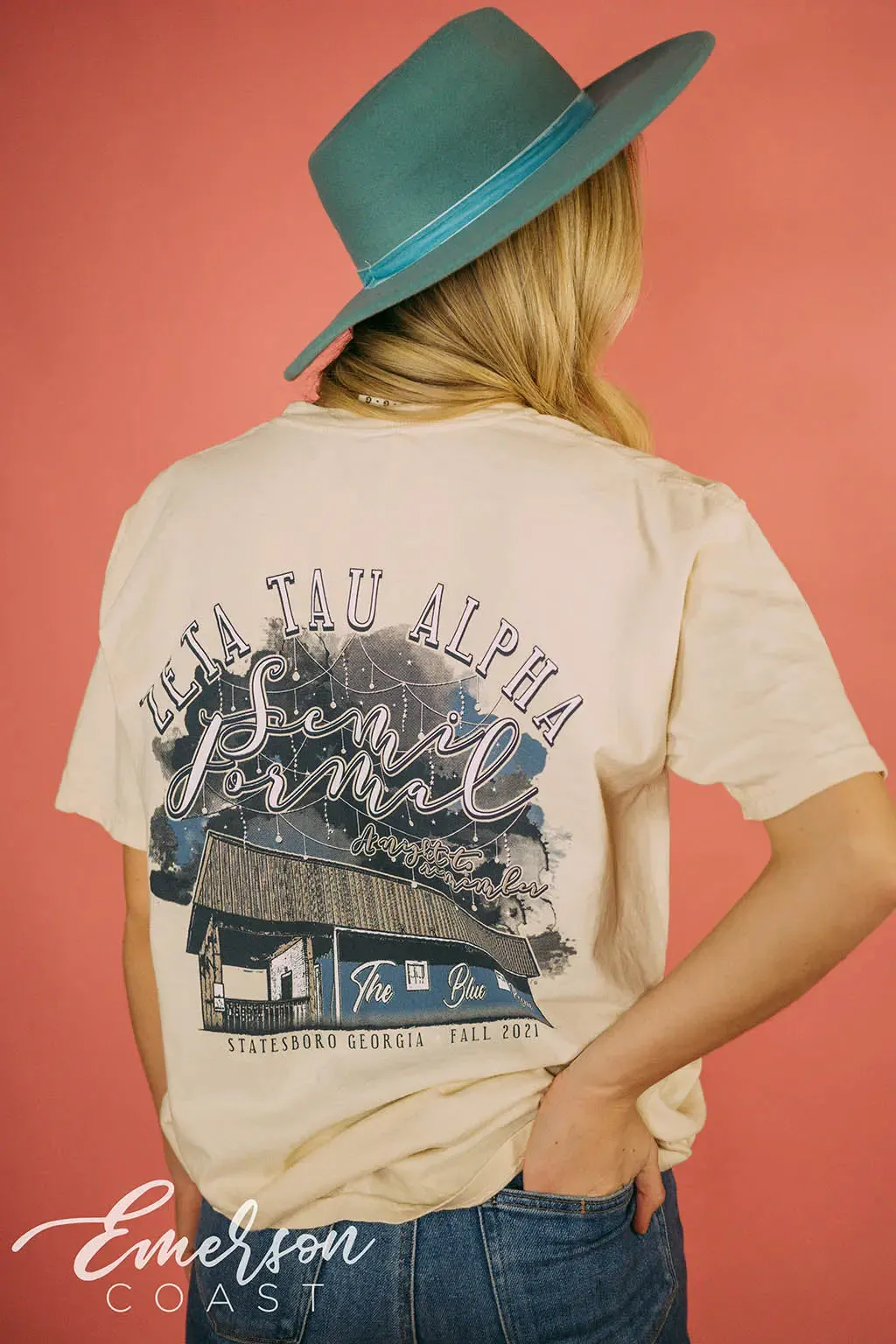 Zeta A Night To Remember Semi Formal T-shirt