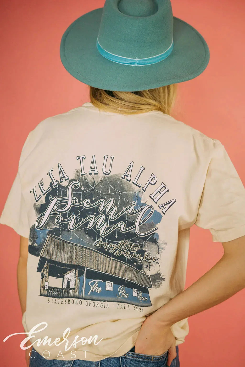 Zeta A Night To Remember Semi Formal T-shirt