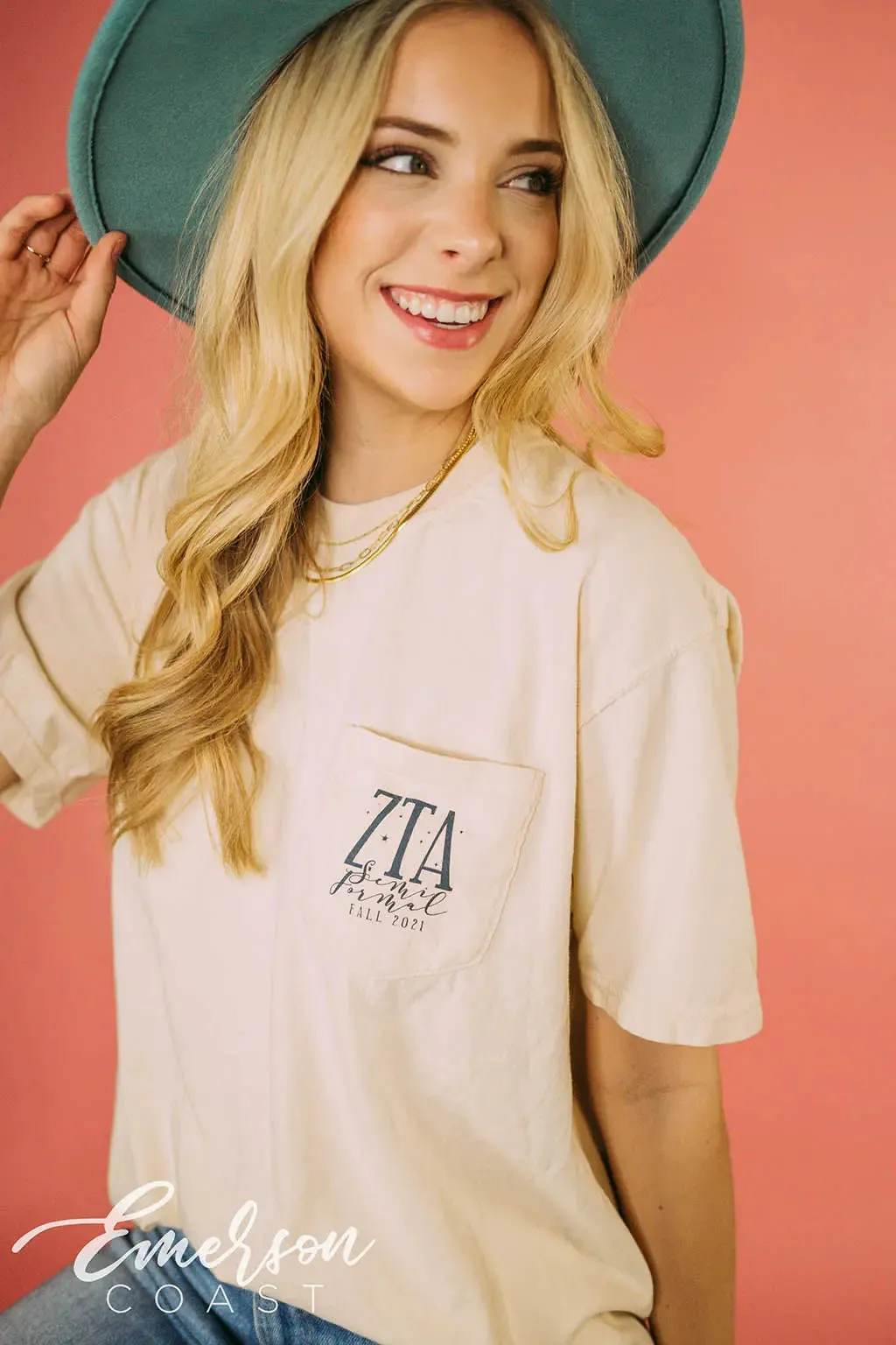 Zeta A Night To Remember Semi Formal T-shirt
