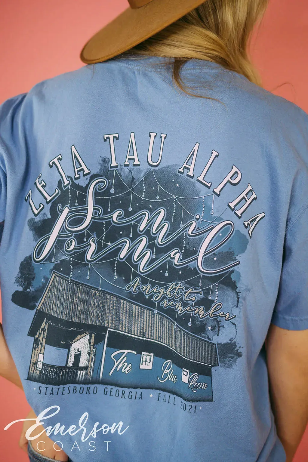 Zeta A Night To Remember Semi Formal T-shirt