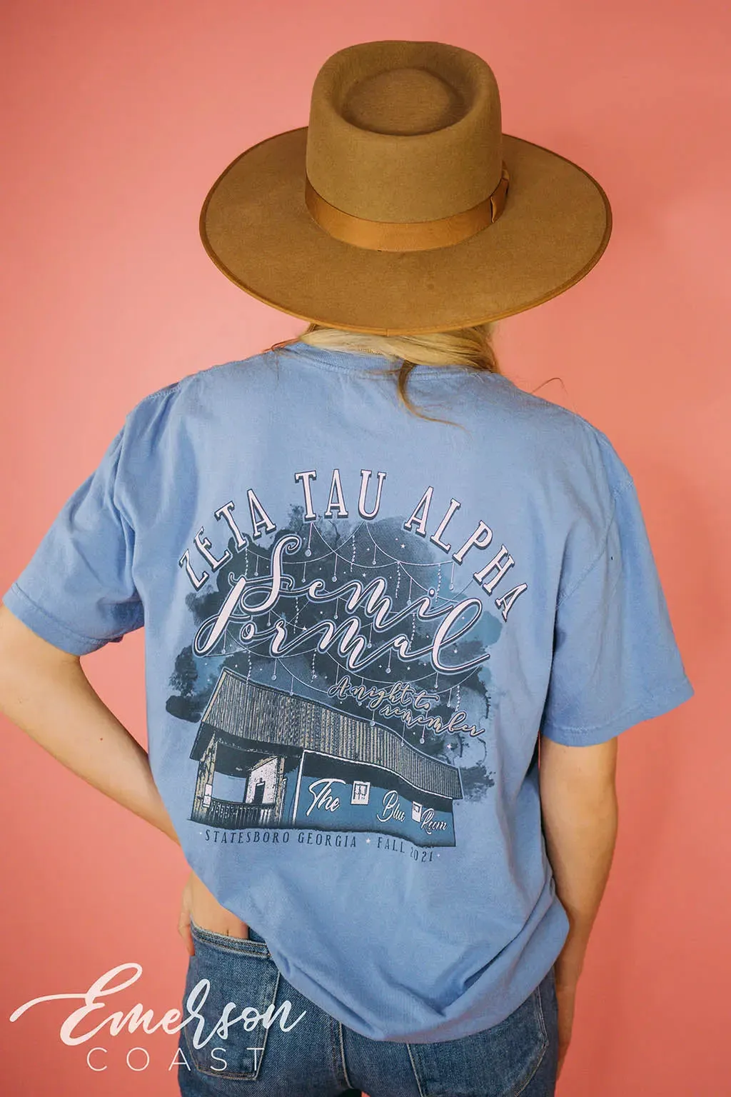 Zeta A Night To Remember Semi Formal T-shirt
